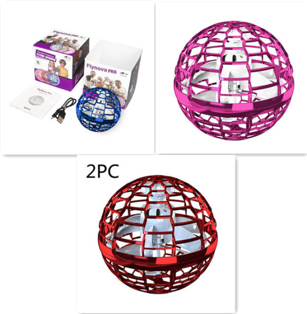 Spinning Flying Fingertip Toy - Image 8