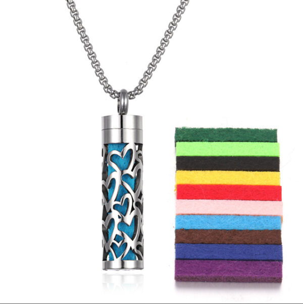 Aromatherapy Pendant Perfume Bottle - Image 8