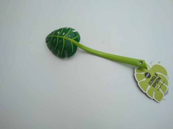 Green Leaf Colander Spoon - Image 6