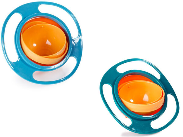 360° Spill-Proof Rotating Bowl - Image 10