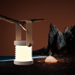 Foldable LED Touch Lamp