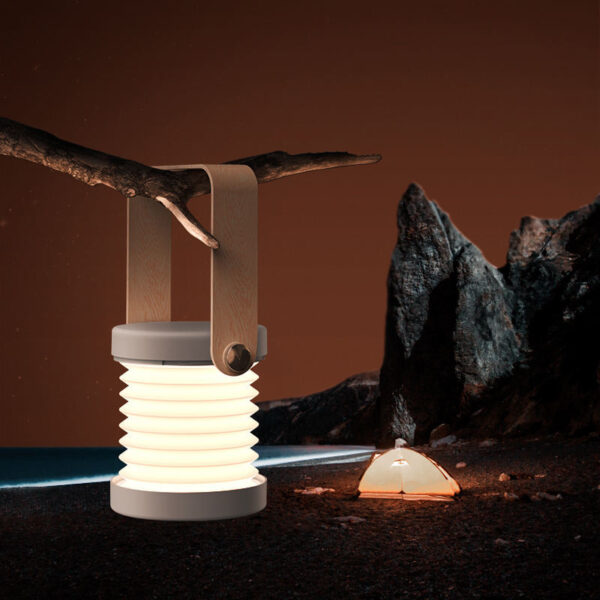 Foldable LED Touch Lamp