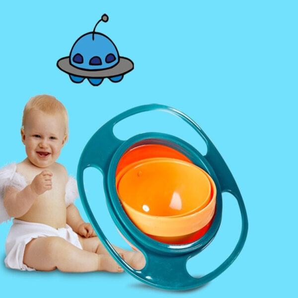 360° Spill-Proof Rotating Bowl - Image 7