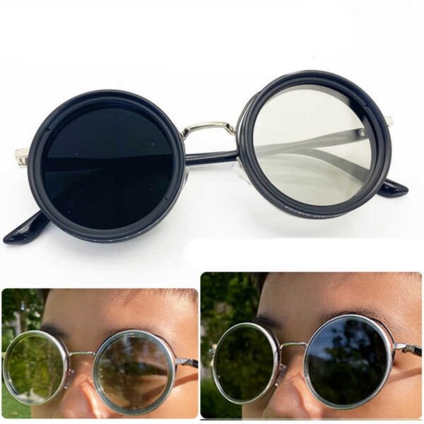 Handmade Dimming Filter Sunglasses - Image 6