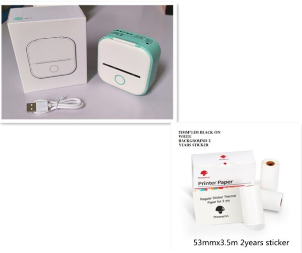 Portable Mini Thermal Printer - Image 2