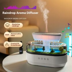 Raindrop Aroma Diffuser & Humidifier