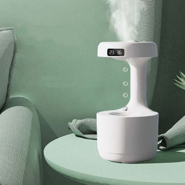 Anti-Gravity Humidifier & Clock - Image 9