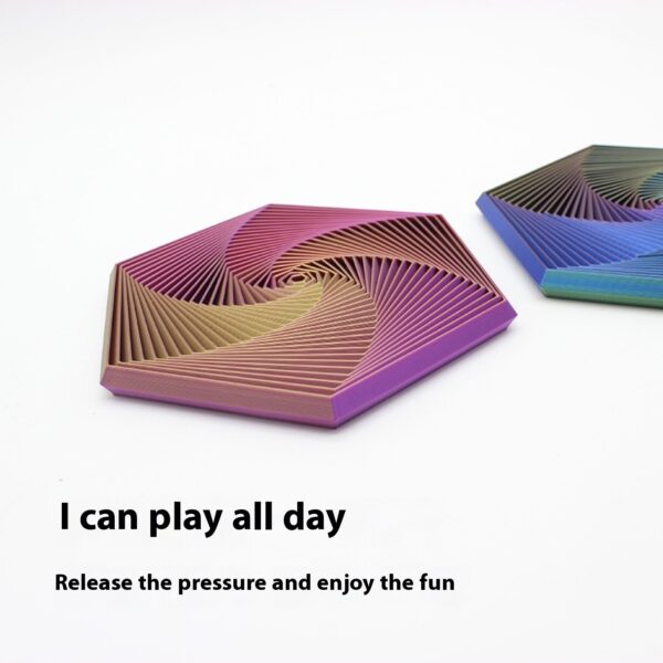 Hexagon 3D Printed Fidget Toy - Image 10