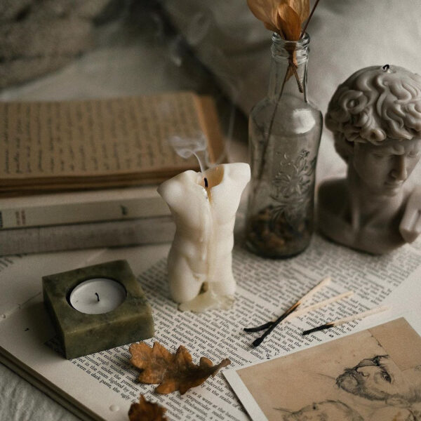 Artistic Body Candle for Bedroom Décor - Image 6