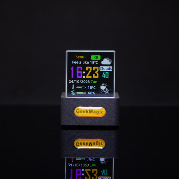 Mini WiFi Weather Clock - Image 10