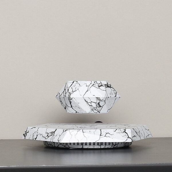 Levitating Marble Color Plant Pot - Image 7