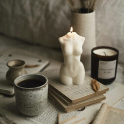 Artistic Body Candle for Bedroom Décor