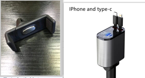 100W Fast Charging Car Charger - Image 9