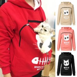 Cat Design Hoodie Sweatshirt