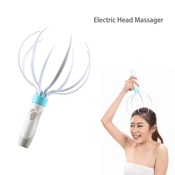 Electric Scalp & Head Massager