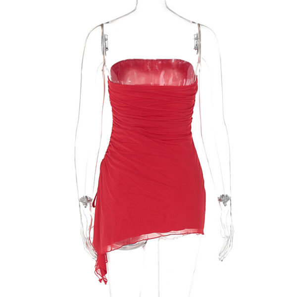 Y2K Backless Split Dress - Image 10