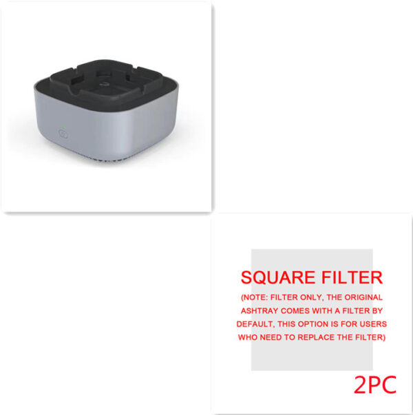 Automatic Air Purifying Ashtray - Image 5