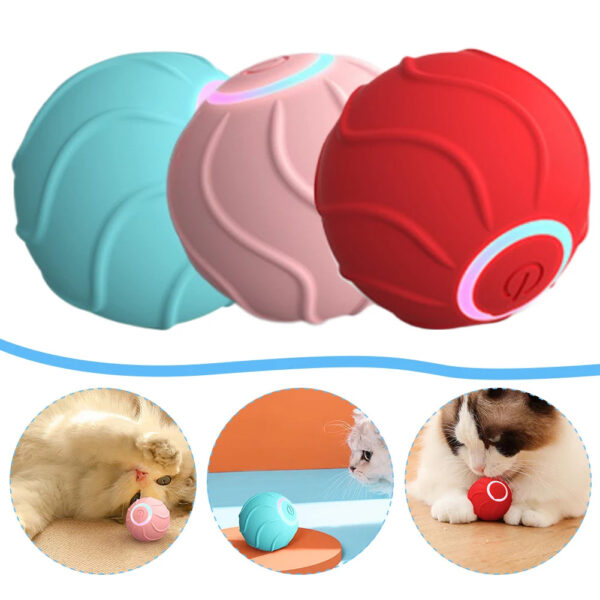 Smart Interactive Cat Toy Ball - Image 8