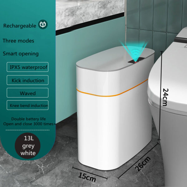 Smart Sensor Trash Bin - Image 4