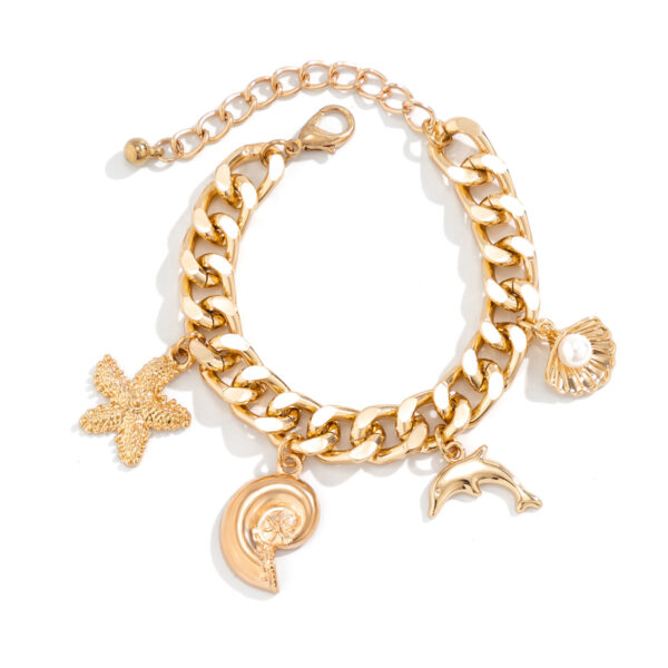 Boho Conch & Starfish Jewelry Set - Image 5