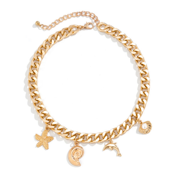 Boho Conch & Starfish Jewelry Set - Image 7