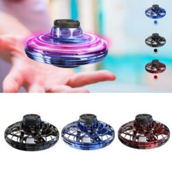 Mini LED UFO Drone Toy
