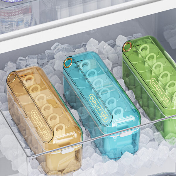 Silicone Ice Tray & Ice Cream Tool - Image 8
