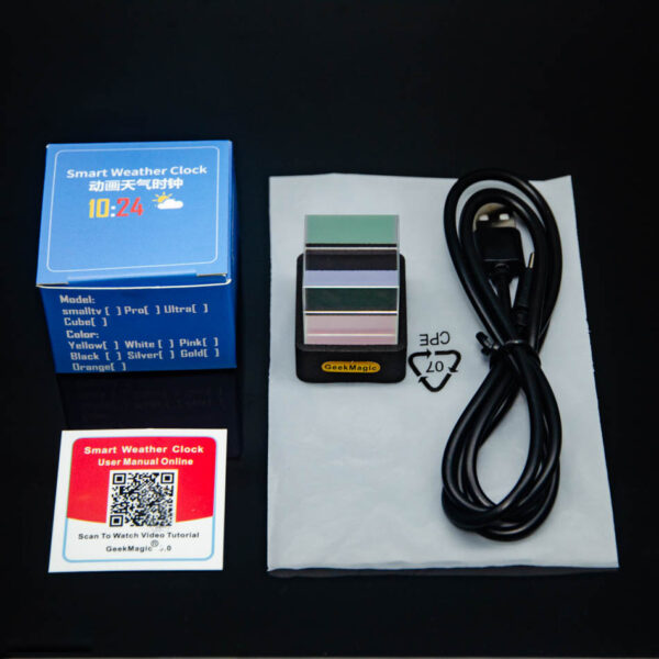 Mini WiFi Weather Clock - Image 2
