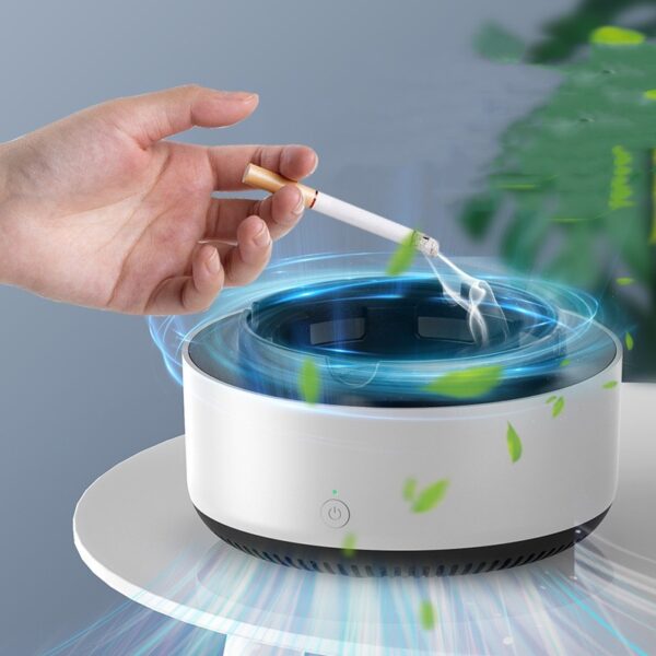 Automatic Air Purifying Ashtray - Image 7