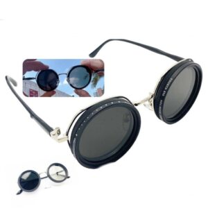 Handmade Dimming Filter Sunglasses