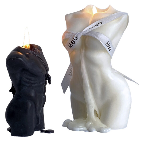 Artistic Body Candle for Bedroom Décor - Image 7
