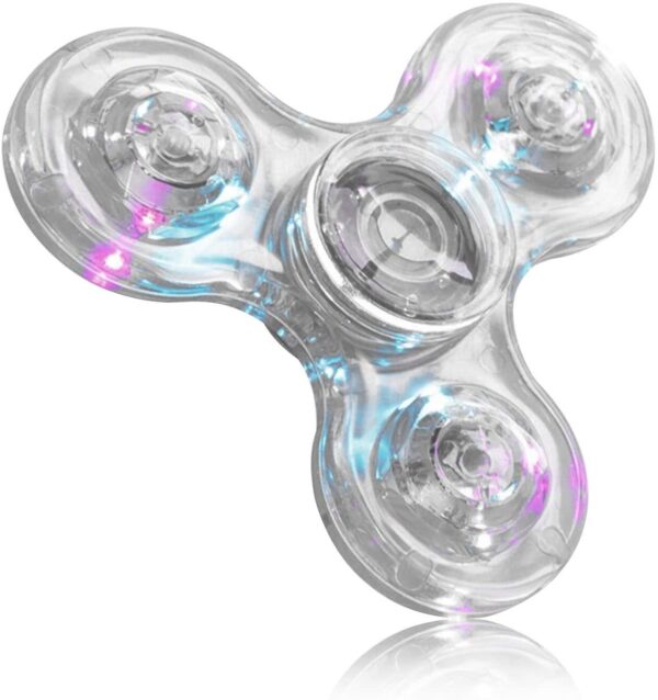LED Glow-in-the-Dark Fidget Spinner - Image 3