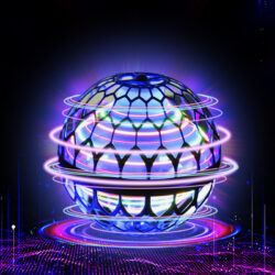 Spinning Flying Fingertip Toy