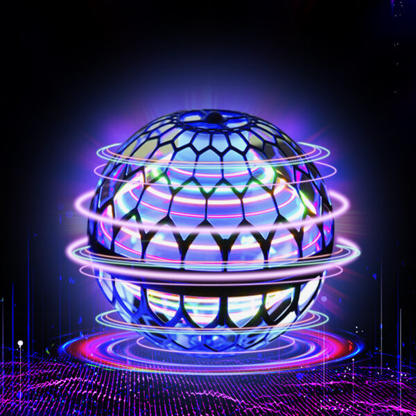 Spinning Flying Fingertip Toy