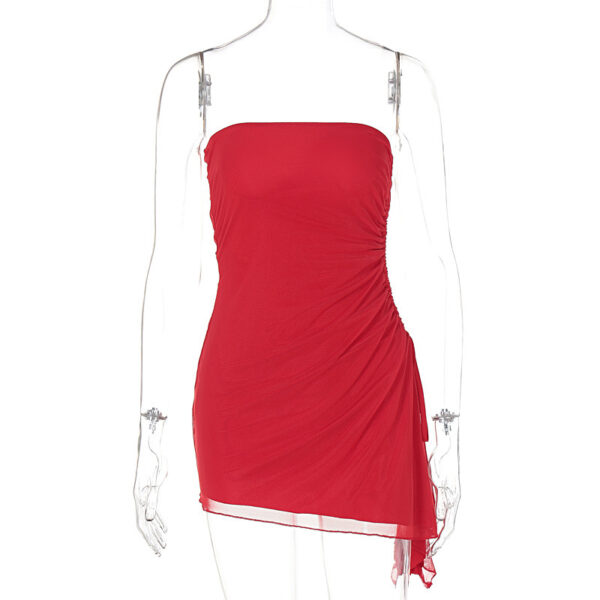 Y2K Backless Split Dress - Image 7