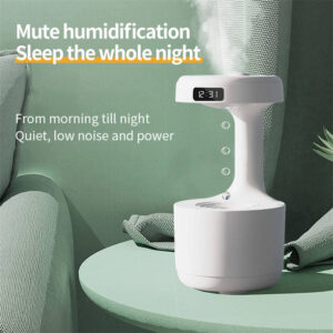Anti-Gravity Humidifier & Clock
