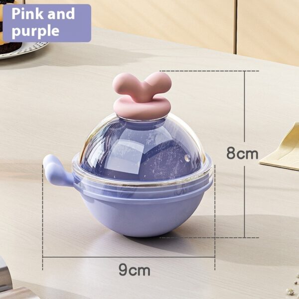 Silicone Ice Tray & Ice Cream Tool - Image 4