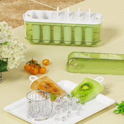 Silicone Ice Tray & Ice Cream Tool