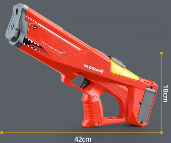 Automatic Shark Water Gun Toy - Image 10