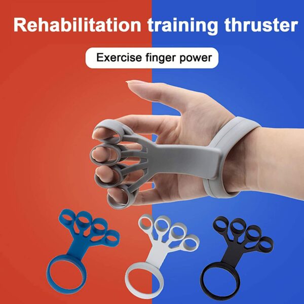 Silicone Finger Grip Strength Trainer - Image 10