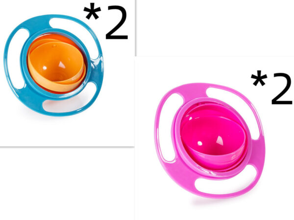 360° Spill-Proof Rotating Bowl - Image 6