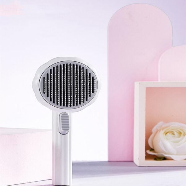 Self-Cleaning Cat Brush for Hair Removal - Image 10