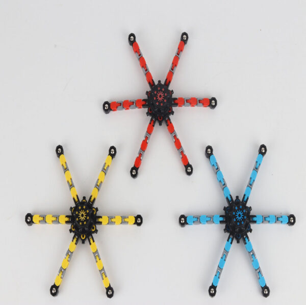 Deformed Fidget Spinner Chain Toy - Image 9