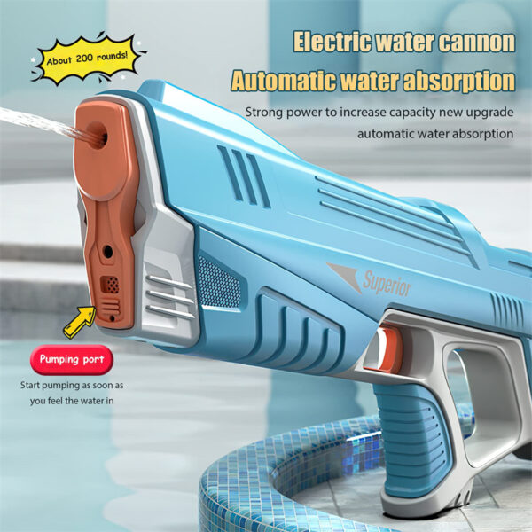 Full-Automatic Electric Water Gun Toy - Image 4