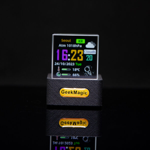 Mini WiFi Weather Clock - Image 6