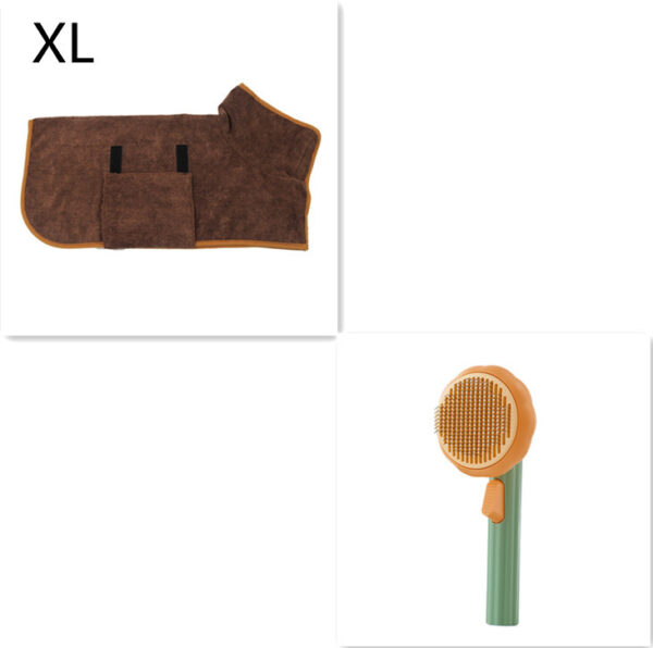 Self-Cleaning Cat Brush for Hair Removal - Image 6
