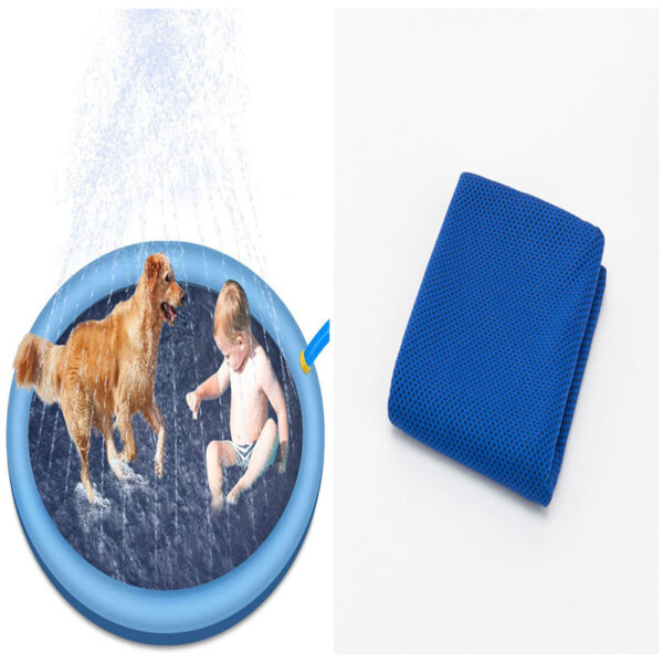Non-Slip Splash Pad for Kids & Pets - Image 3