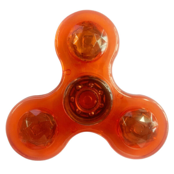 LED Glow-in-the-Dark Fidget Spinner - Image 4