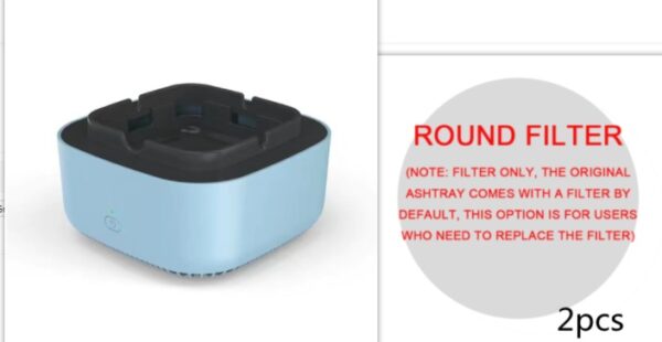 Automatic Air Purifying Ashtray - Image 3