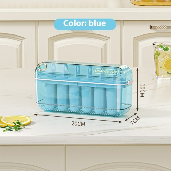 Silicone Ice Tray & Ice Cream Tool - Image 10